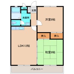 アムール霧島の物件間取画像